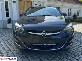 Opel Astra 2014 1.4 120 KM
