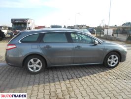 Peugeot 508 2011 2.0 140 KM