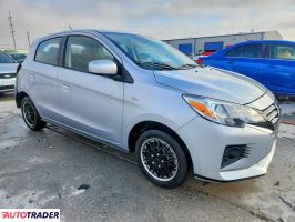 Mitsubishi Mirage 2021 1