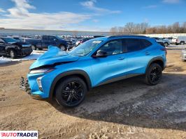 Chevrolet Trax 2025 1