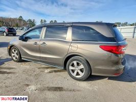 Honda Odyssey 2020 3
