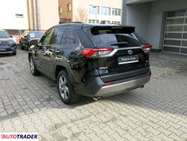 Toyota RAV 4 2020 2.0 173 KM Toyota RAV 4 2020 2.0 173 KM