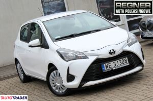 Toyota Yaris 2020 1.0 72 KM