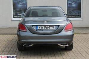 Mercedes C-klasa 2020 1.6 160 KM Mercedes C-klasa 2020 1.6 160 KM