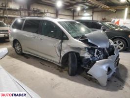 Toyota Sienna 2019 3 Toyota Sienna 2019 3