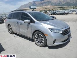 Honda Odyssey 2023 3 Honda Odyssey 2023 3