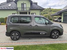 Citroen Berlingo 2020 1.5 102 KM