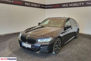 BMW 520 2021 2.0 190 KM BMW 520 2021 2.0 190 KM