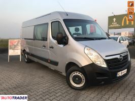 Opel Movano 2014 2.3 Opel Movano 2014 2.3