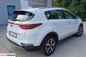 Kia Sportage 2021 1.6 136 KM