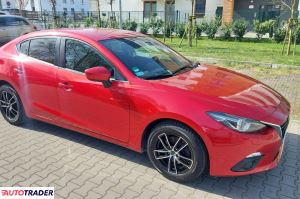 Mazda 3 2014 2.0 120 KM