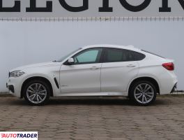 BMW X6 2016 3.0 254 KM