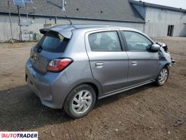 Mitsubishi Mirage 2021 1 Mitsubishi Mirage 2021 1