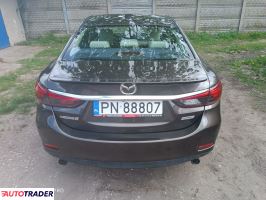 Mazda 6 2016 2.5 194 KM