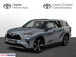 Toyota Highlander 2021 2.5 248 KM