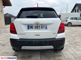 Chevrolet Trax 2014 1.7 131 KM
