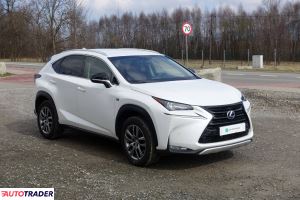 Lexus NX - zobacz ofertę
