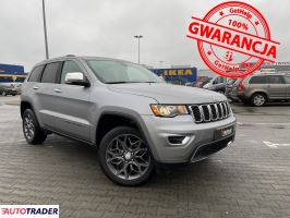 Jeep Grand Cherokee 2020 3.6 286 KM Jeep Grand Cherokee 2020 3.6 286 KM