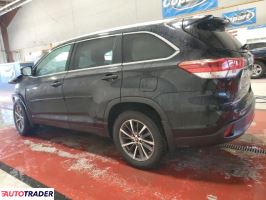 Toyota Highlander 2019 3