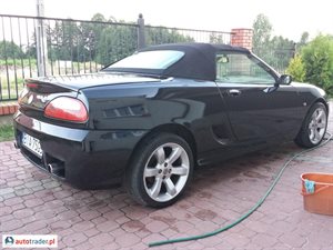 MG TF 2003 1.8 160 KM MG TF 2003 1.8 160 KM