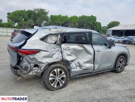 Toyota Highlander 2021 3