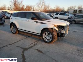 Land Rover Range Rover Evoque 2022 2