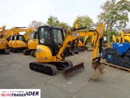 JCB 8025 ZTS 2013r.