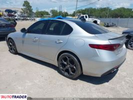 Alfa Romeo Giulia 2019 2 Alfa Romeo Giulia 2019 2
