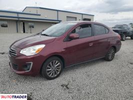 Mitsubishi Mirage 2019 1 Mitsubishi Mirage 2019 1