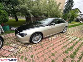 BMW 650 2006 367 KM BMW 650 2006 367 KM