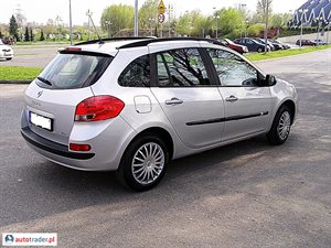 Renault Clio 2011 1.2 101 KM Renault Clio 2011 1.2 101 KM
