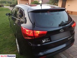 Kia Ceed 2015 1.6 128 KM