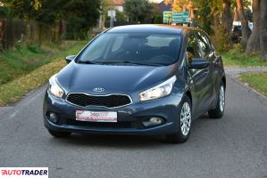 Kia Ceed 2012 1.6 135 KM