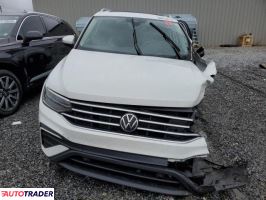Volkswagen Tiguan 2022 2 Volkswagen Tiguan 2022 2