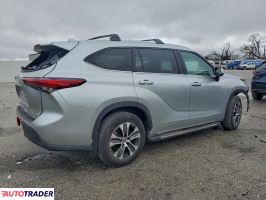 Toyota Highlander 2022 3