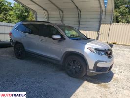 Honda Pilot 2022 3