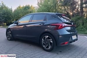 Hyundai i20 2021 1.2 84 KM Hyundai i20 2021 1.2 84 KM