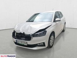 Skoda Fabia 2024 1.0 95 KM Skoda Fabia 2024 1.0 95 KM