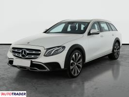 Mercedes E-klasa 2017 2.0 191 KM