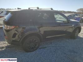 Land Rover Discovery Sport 2019 2