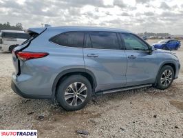 Toyota Highlander 2022 3