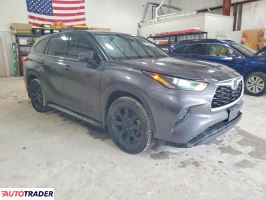 Toyota Highlander 2022 3