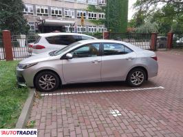 Toyota Corolla 2017 1.6 132 KM