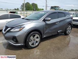 Nissan Murano 2020 3