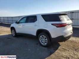 Chevrolet Traverse 2022 3