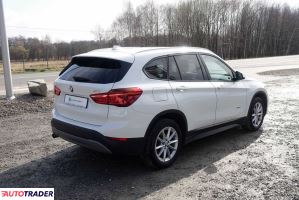 BMW X1 2015 2.0 150 KM