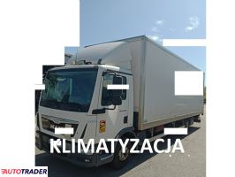 Man TGL 12.220 Euro 6 Kontener 18 palet winda  337tys.km! - zobacz ofertę