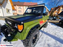 Toyota Land Cruiser 1987 2.4 86 KM