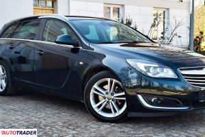 Opel Insignia 2014 2.0 140 KM