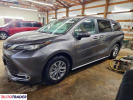 Toyota Sienna 2023 2